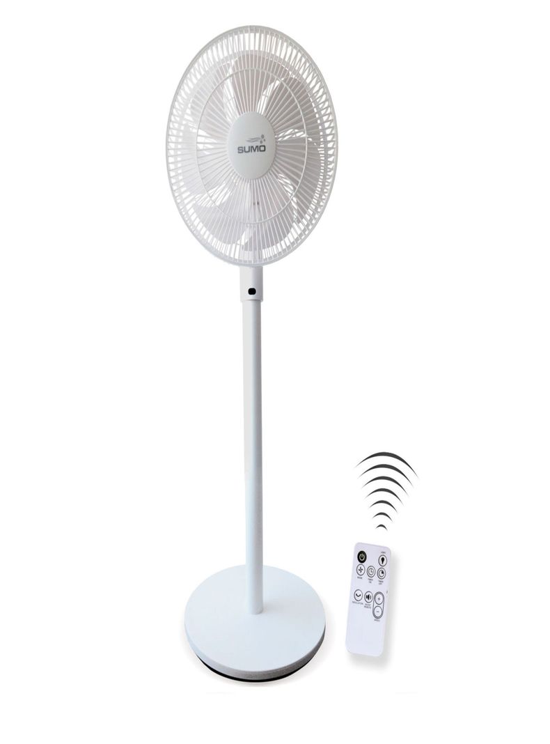 Ventilador silencioso con control remoto de mesa VP-88 Sumo-3