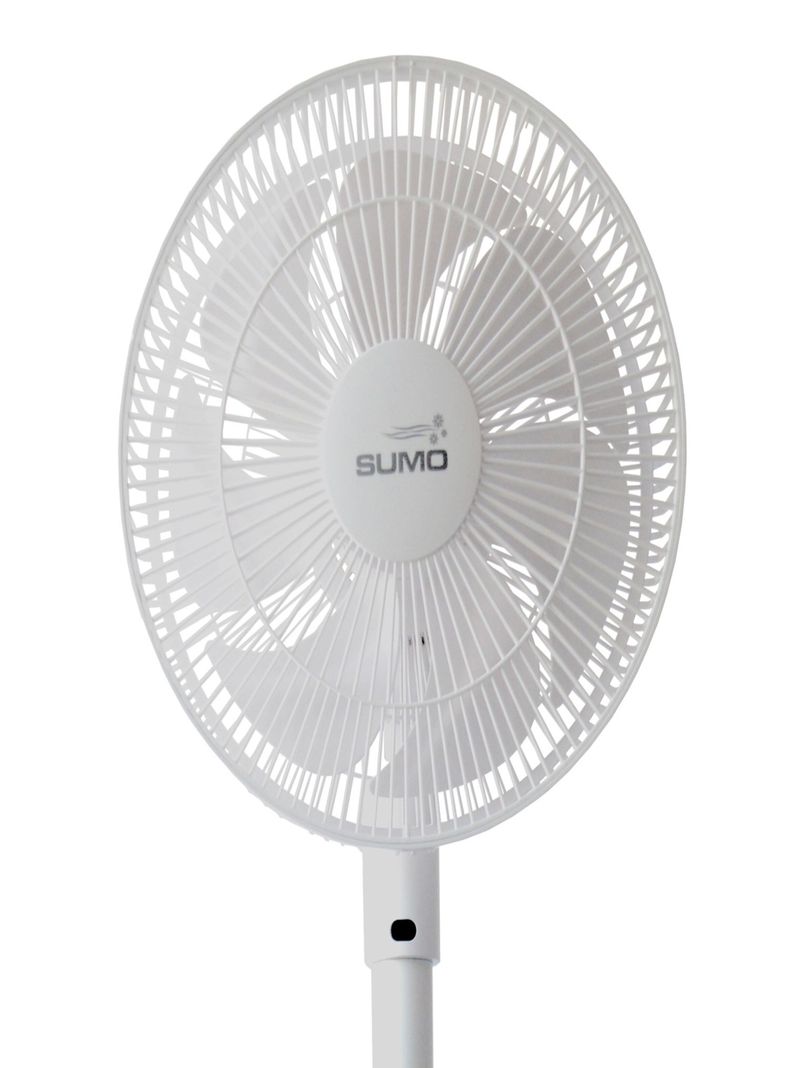 Ventilador silencioso con control remoto de mesa VP-88 Sumo-6