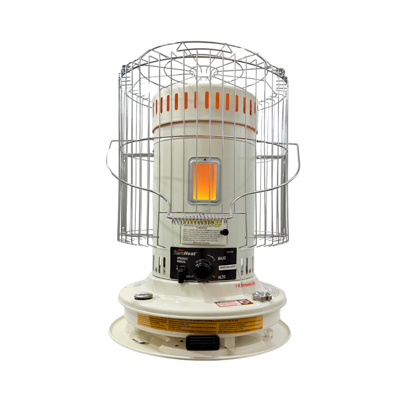 Estufa parafina mecha CV-23K - 21000 BTU-1