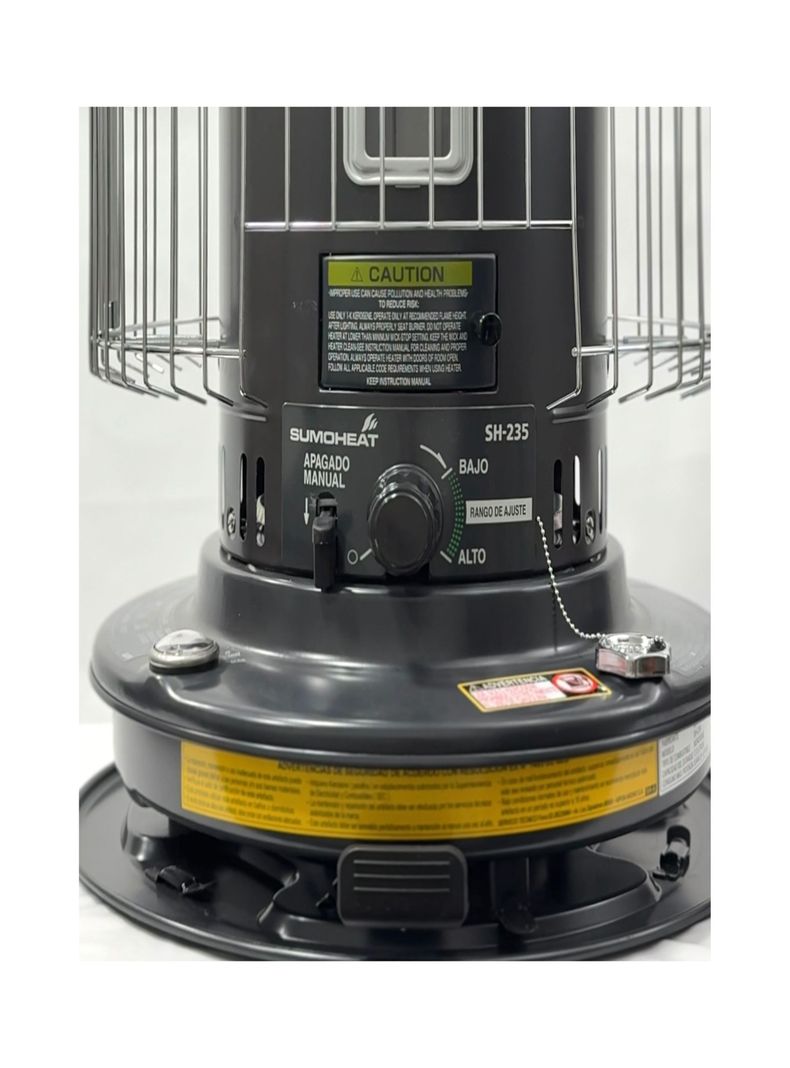 Estufa parafina mecha SH-235-1