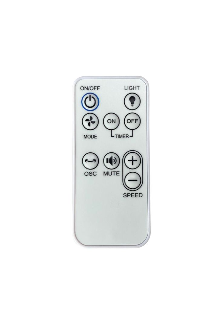Ventilador silencioso con control remoto VC-35-2