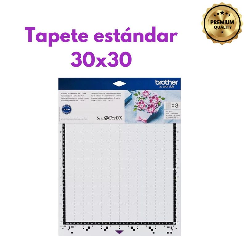 Tapete sujeción estándar 12 x 12 pulgadas para SCAN N CUT DX 125 Y 225-1