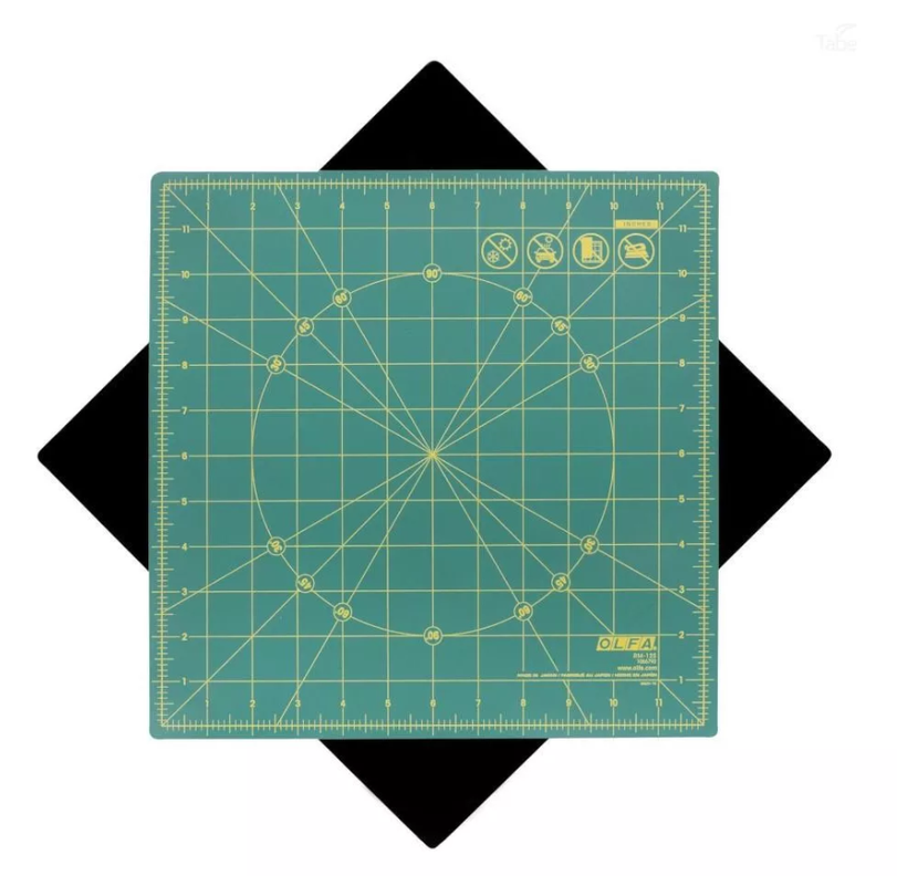 Base Olfa Giratoria mide 12 x 12 pulgadas (30x30cm)-1