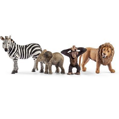Set 4 Animales de la Selva-0