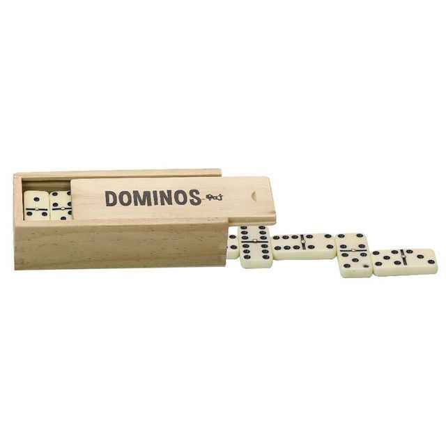 Juguete Madera Domino Pivote Caja-0