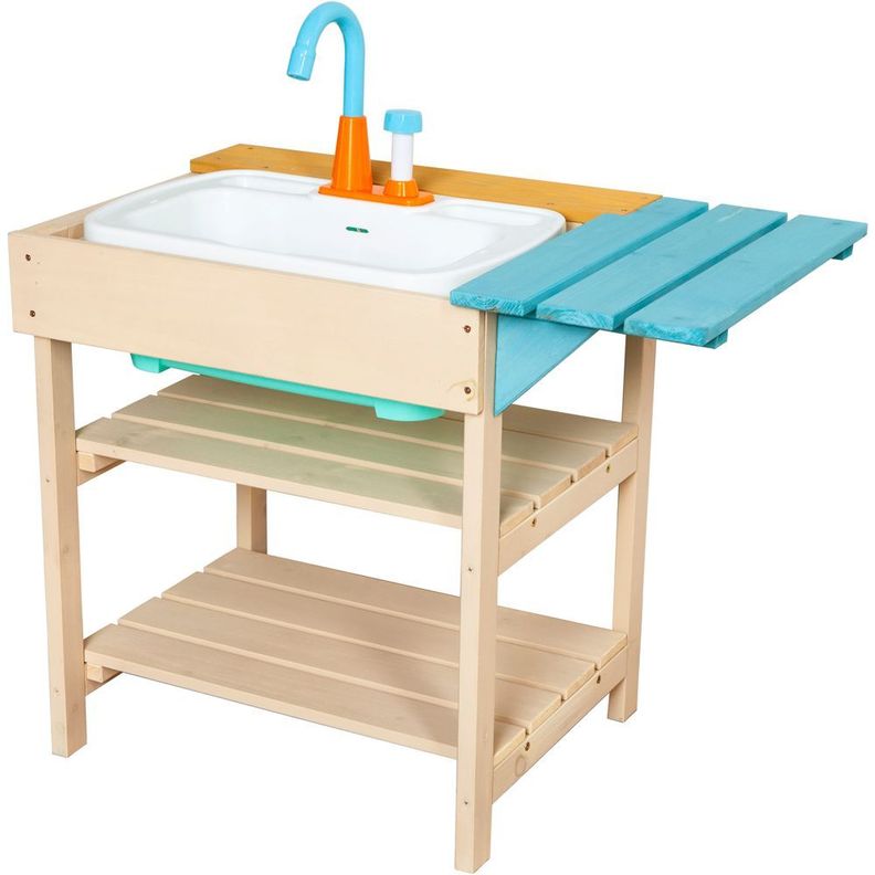 Fregadero/Lavaplatos de Cocina de Madera-0
