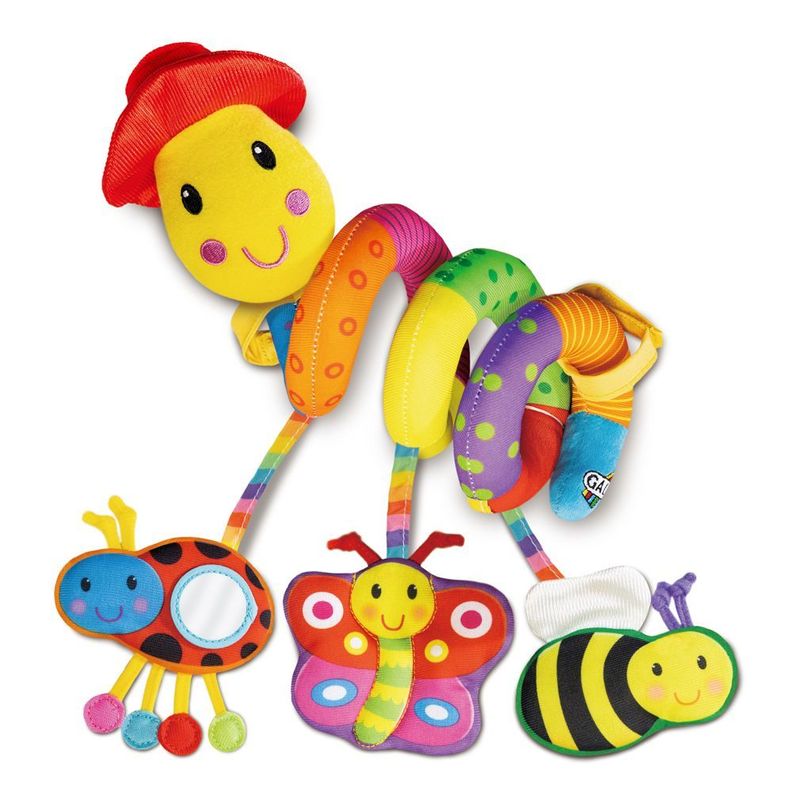 Juguete bebé Colgante gusano wiggly-1