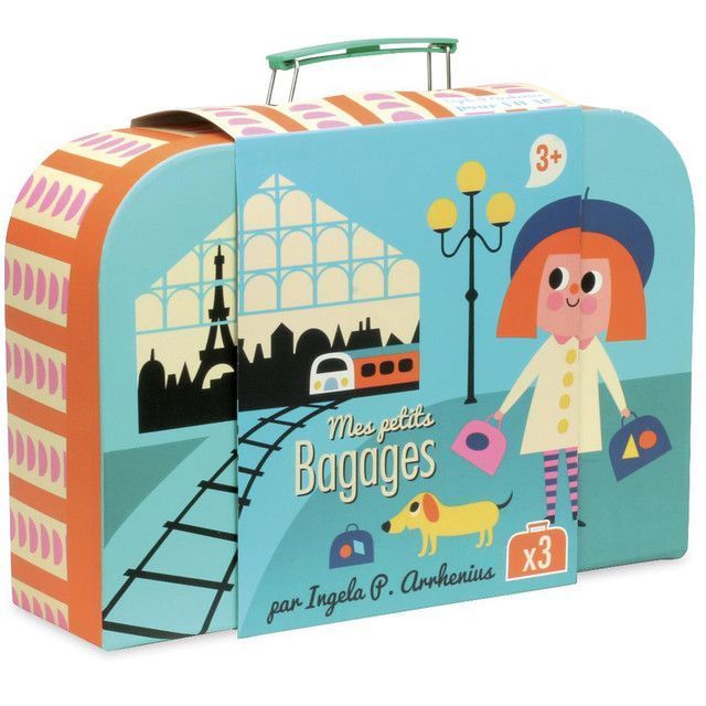 Set 3 Maletas Carton Ilustradas -1