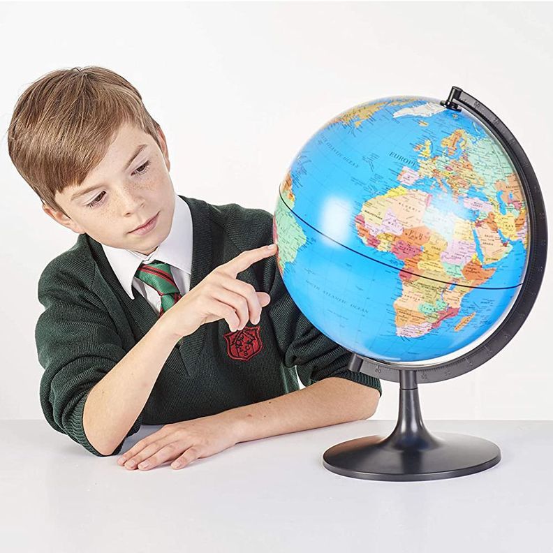 Globo Terraqueo 28 cm-1