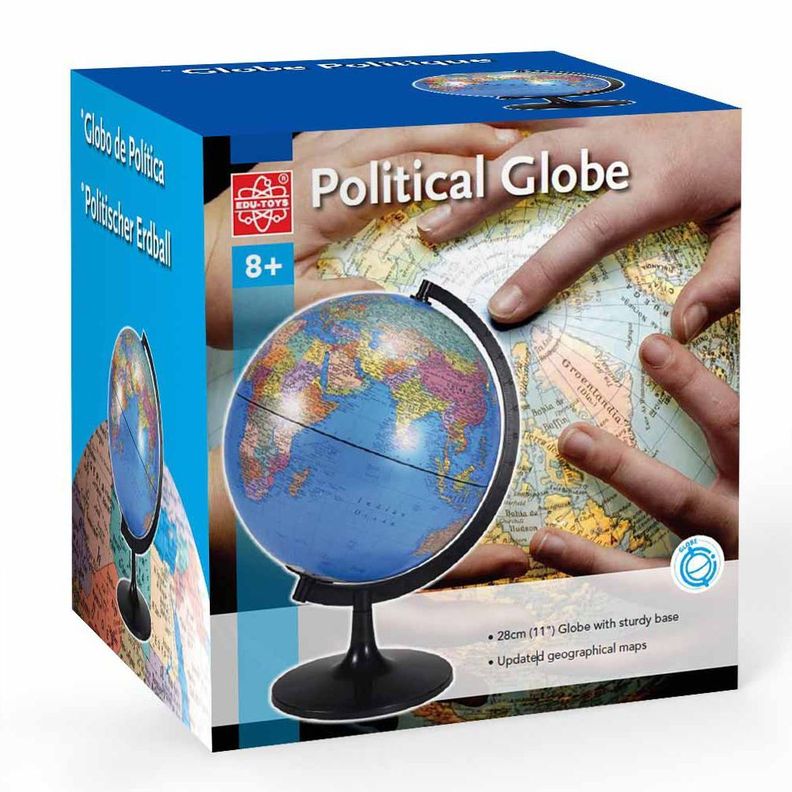 Globo Terraqueo 28 cm-2