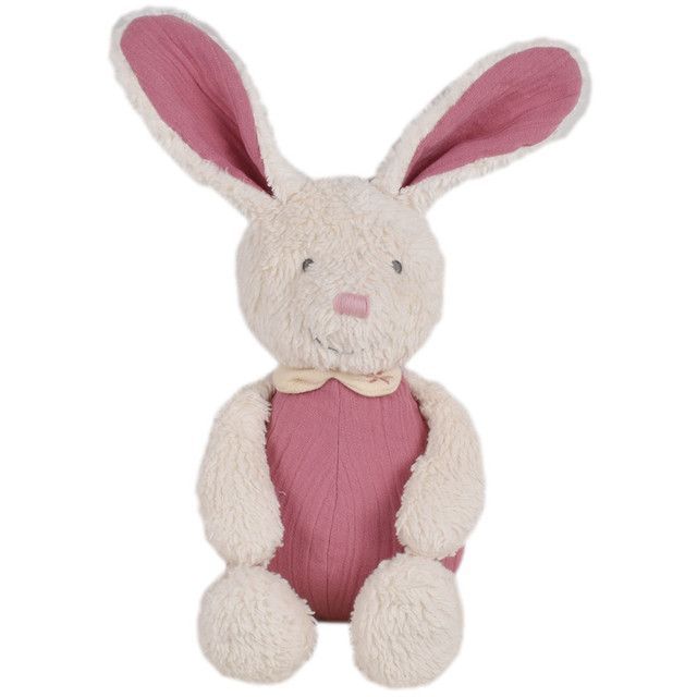 Peluche conejo organico 30 cm-0