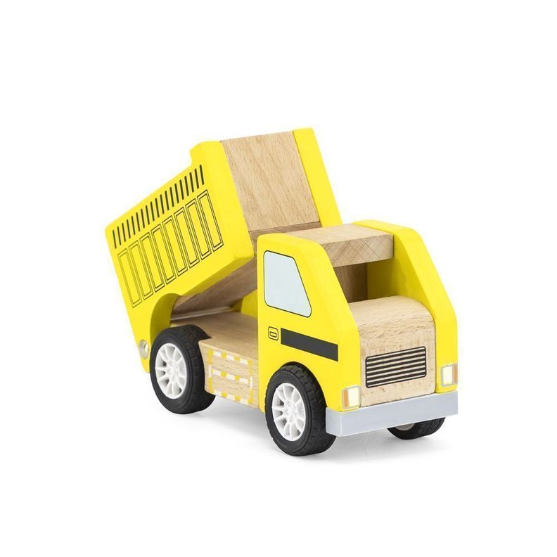 Juguete Madera Vehiculo Camion -0