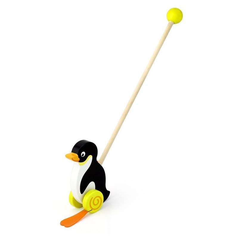 Colibri Pingüino Madera-0