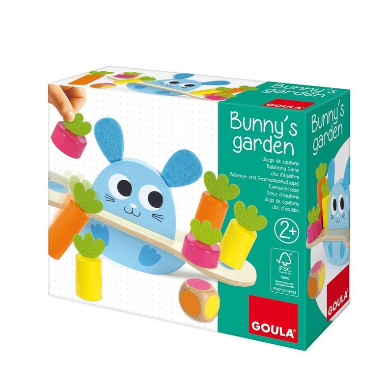 Juego equilibrio Bunny`s Garden-0