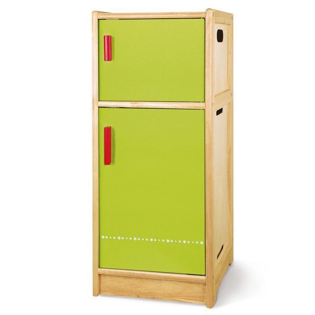 Juego de Cocina Refrigerador Madera-0