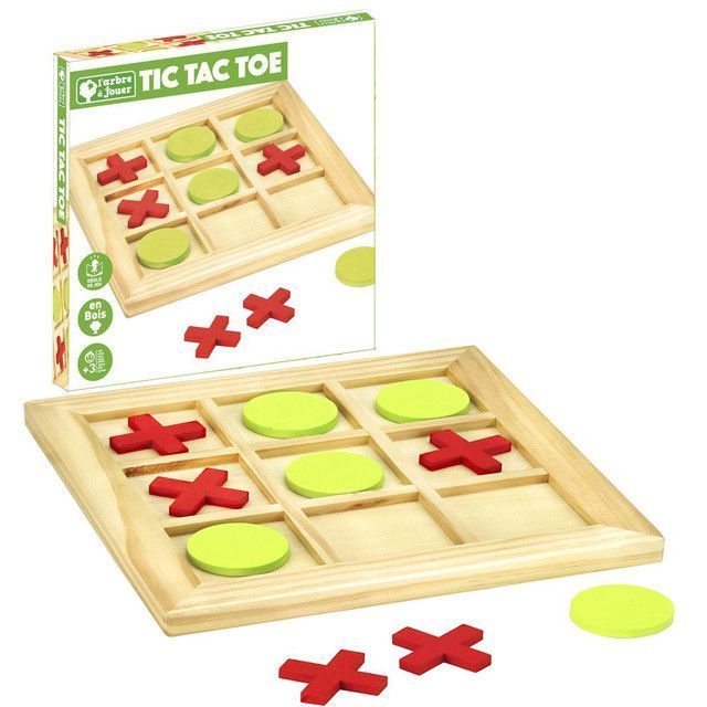 Juego Madera El Gato -1