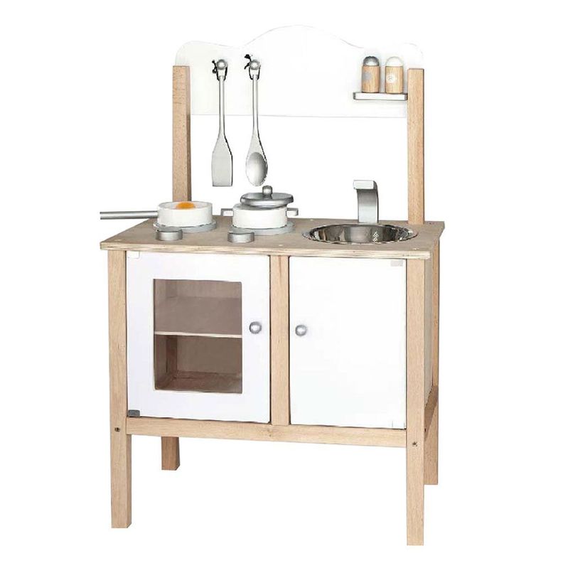 Juguete Madera Mueble Cocina -0