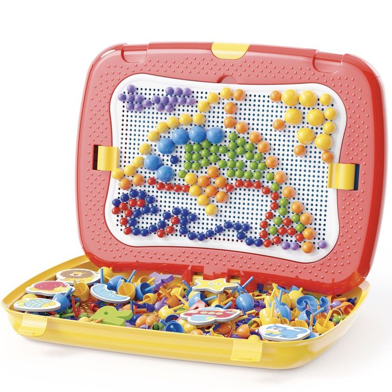 Juego Mosaico y Letras Magneticas Combi-3