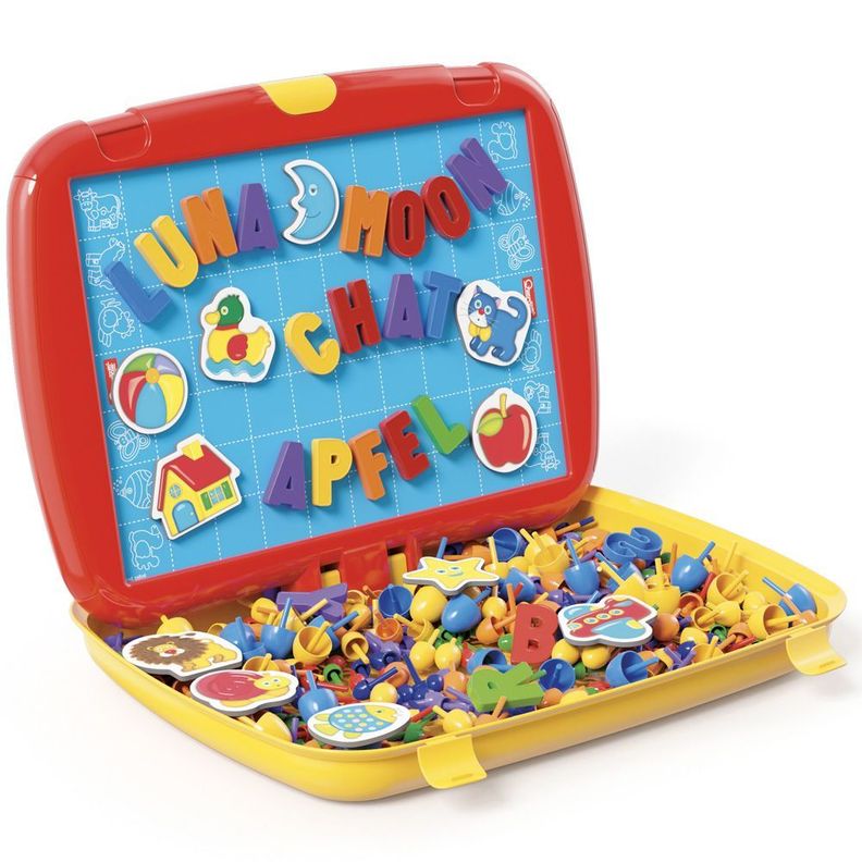 Juego Mosaico y Letras Magneticas Combi-2