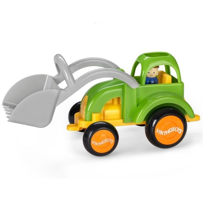 Juguete Tractor jumbo 1 figura caja-0
