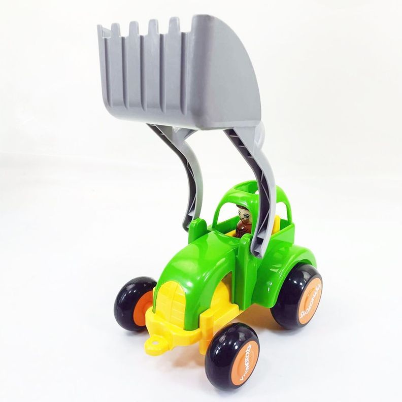 Juguete Tractor jumbo 1 figura caja-2