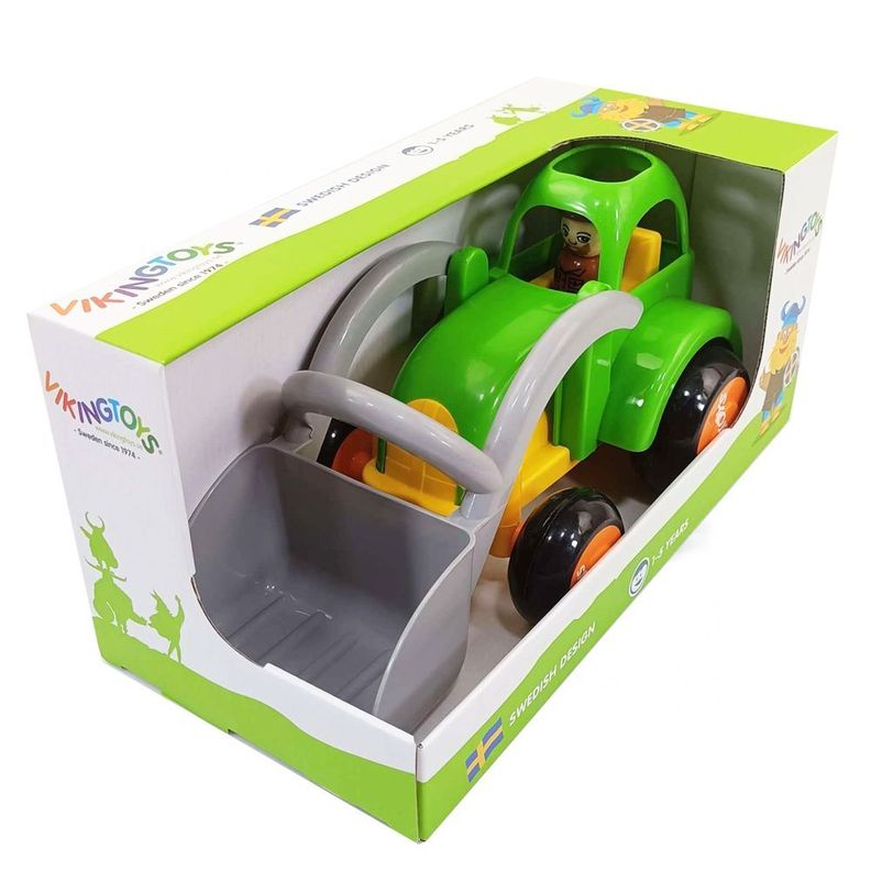 Juguete Tractor jumbo 1 figura caja-3