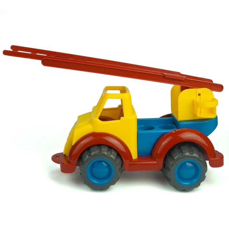 Juguete Camión escalera 35 cm-0