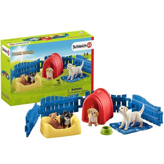 Granja para Cachorros-1