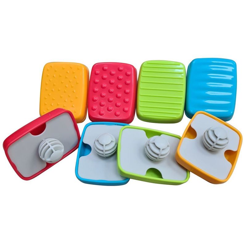 Juguete musical Bloques sonoros set 4-0