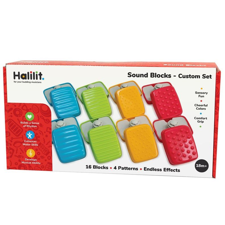 Juguete musical Bloques sonoros set 4-1