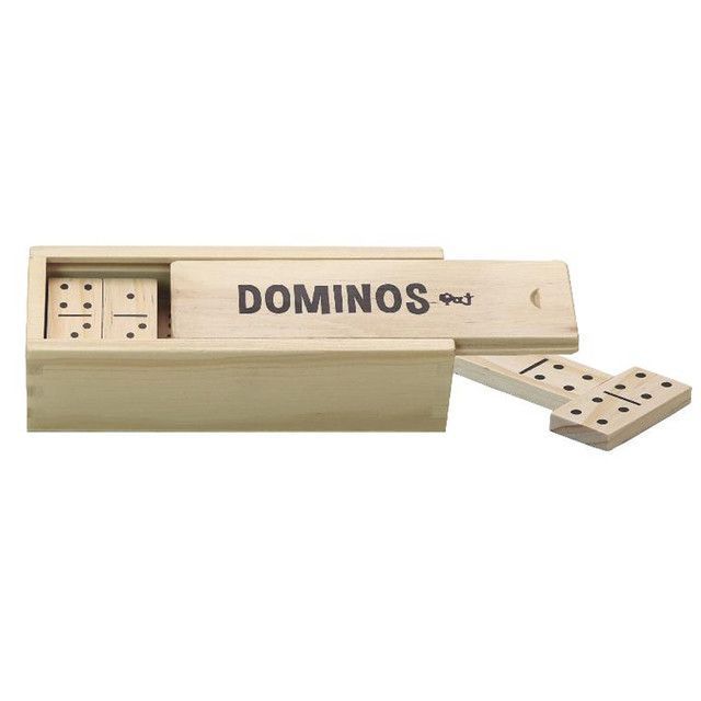 Juguete Madera Domino Plano -0