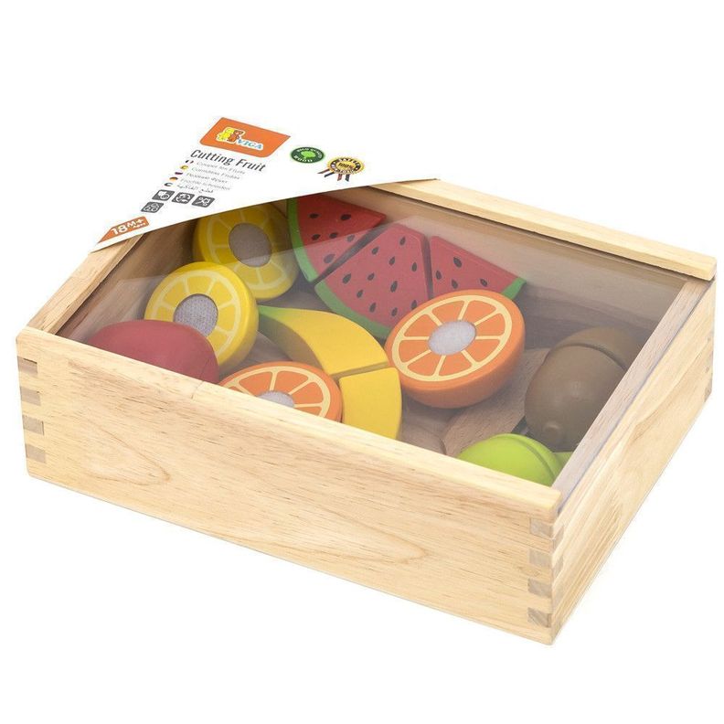 Cortar Fruta Madera-2