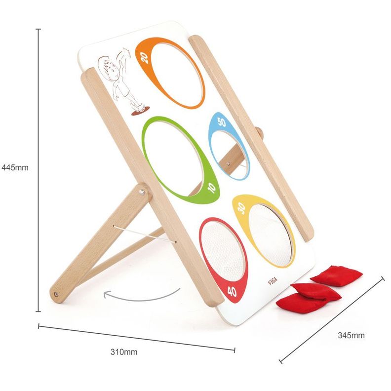 Juego Madera Lanzar Bolsas de Arena-2