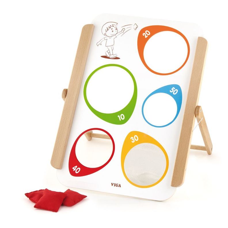 Juego Madera Lanzar Bolsas de Arena-0