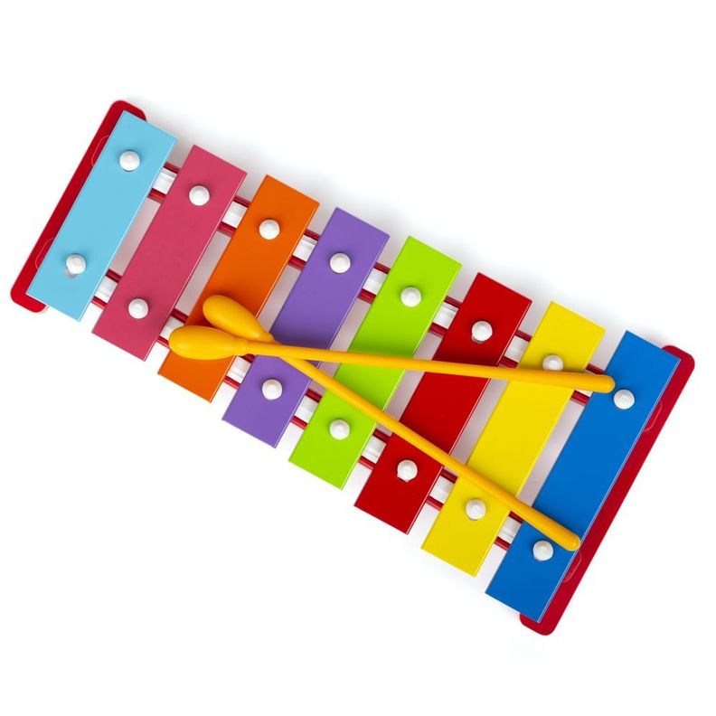 Juguete musical Xilofono colores 8 notas-0