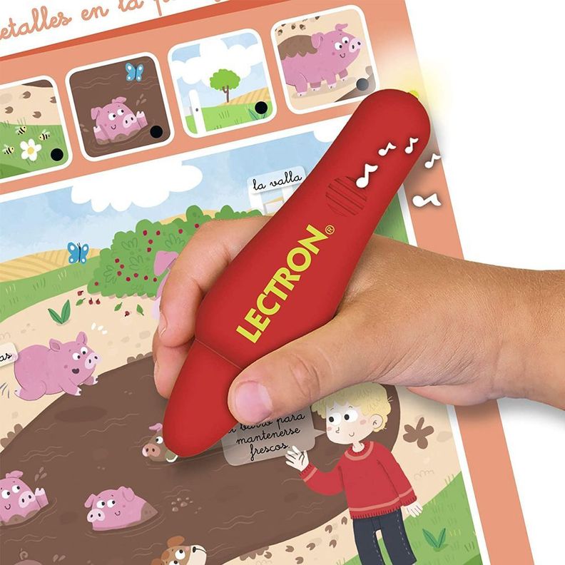 Juego didactico Lectron en la granja-2