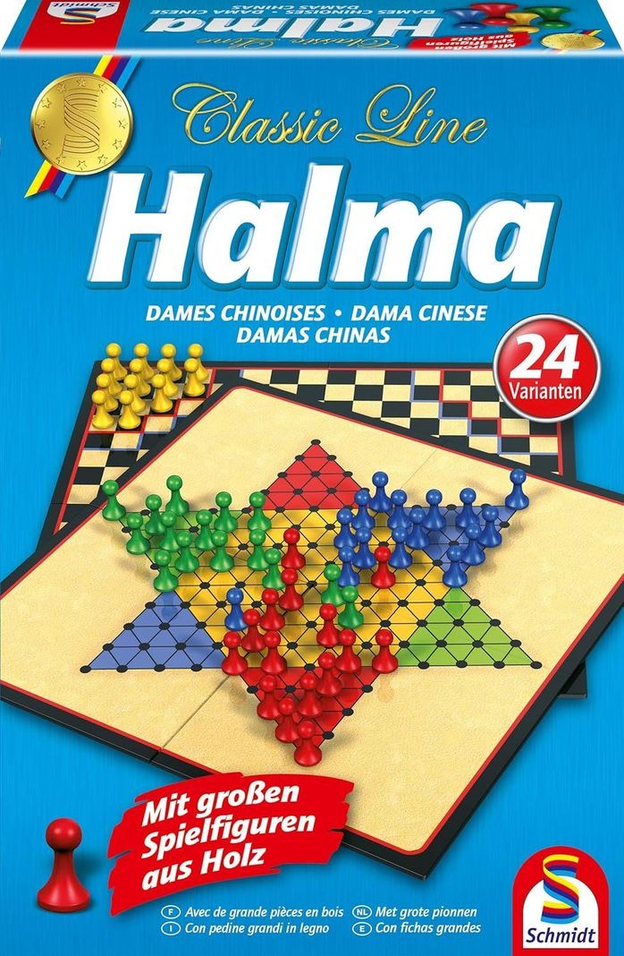 Juego de Mesa Halma