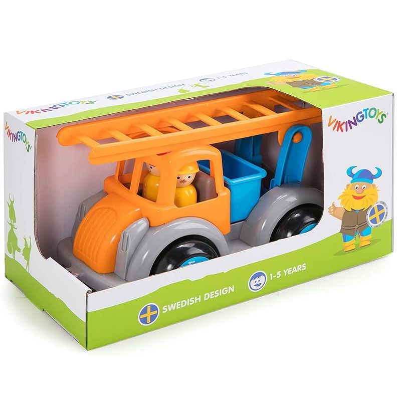 Juguete Camión bomba jumbo 2 figuras caja-1