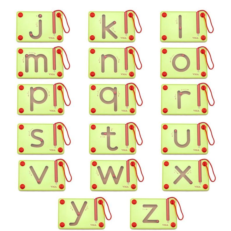 Set Tarjetas Educativas:aprende A Escribir Letras Minúsculas-4