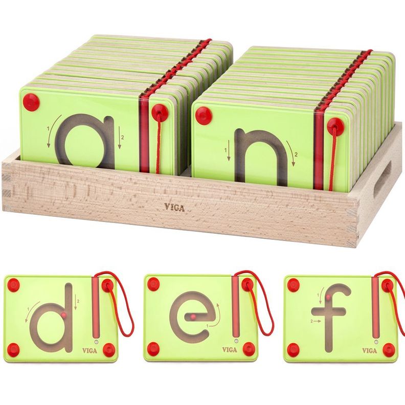 Set Tarjetas Educativas:aprende A Escribir Letras Minúsculas-3