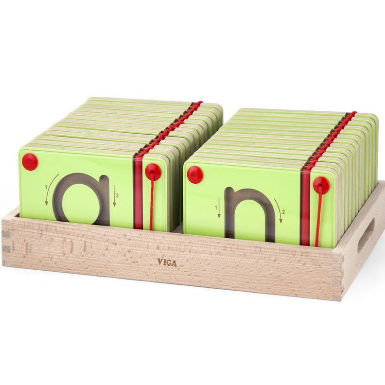 Set Tarjetas Educativas:aprende A Escribir Letras Minúsculas-0