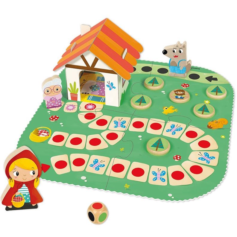 Juego educativo Caperucita Roja-1