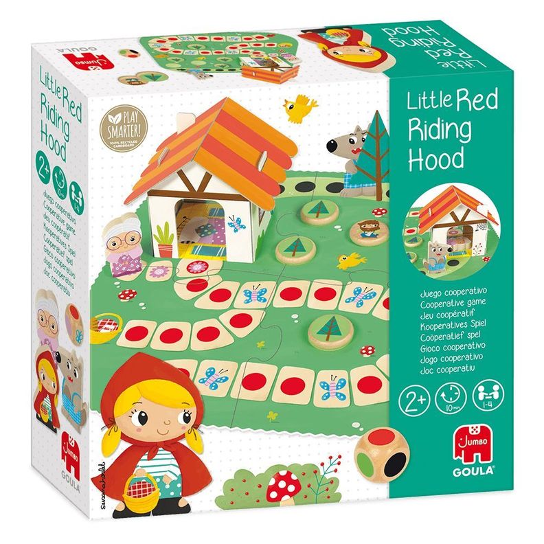 Juego educativo Caperucita Roja-0