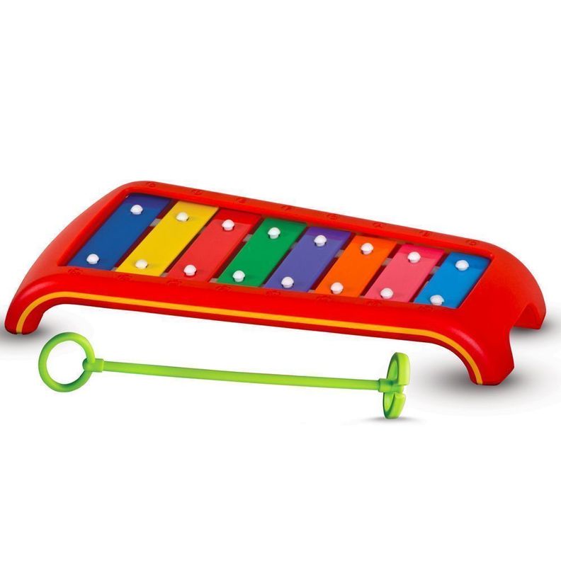 Instrumento Musical Xilofono Rojo Halilit-0