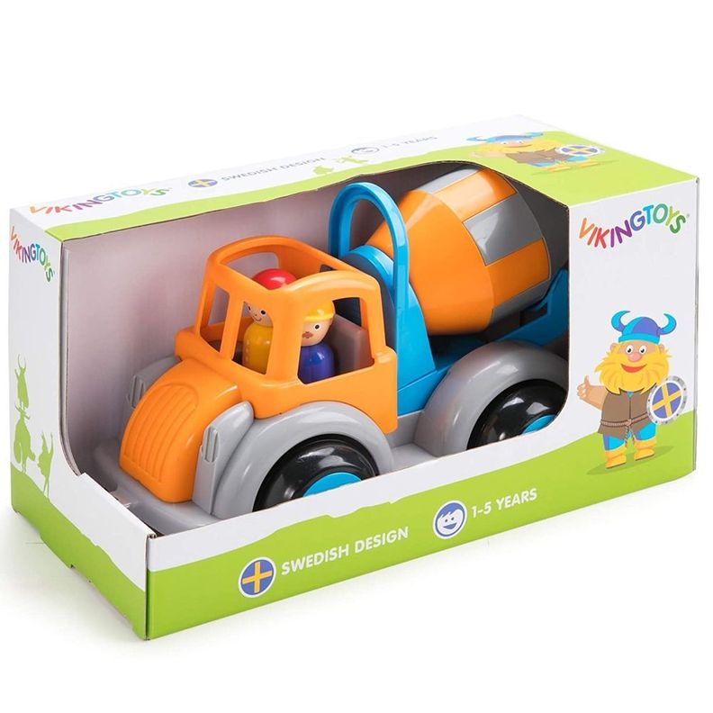 Juguete Camión cemento jumbo 2 figuras caja-1