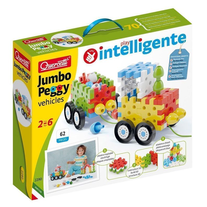 Construccion Jumbo Vehiculos Quercetti-0