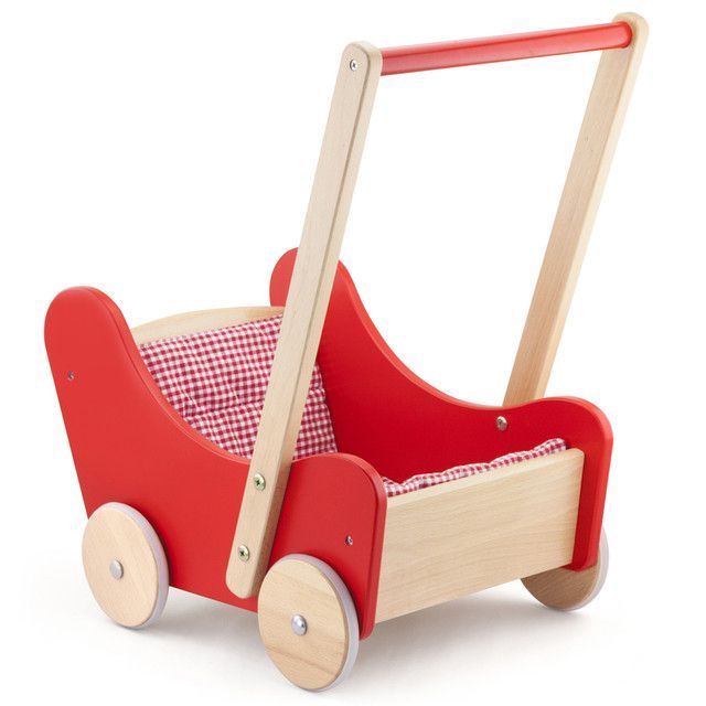 Juguete Madera Coche de Muñecas -0
