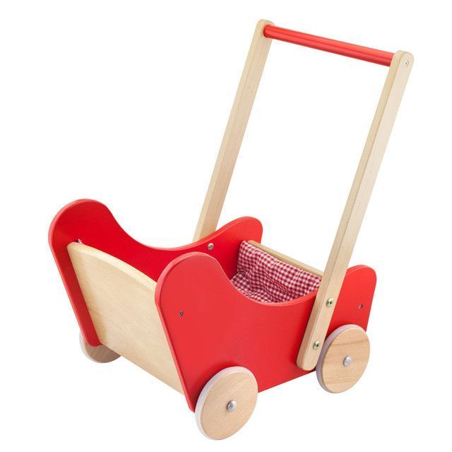 Juguete Madera Coche de Muñecas -1