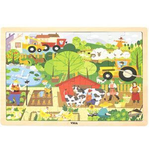 Puzle Madera 48 pz Granja