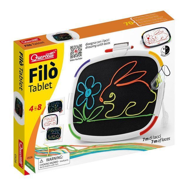 Dibujar Cordones Filo Tablet Quercetti-0
